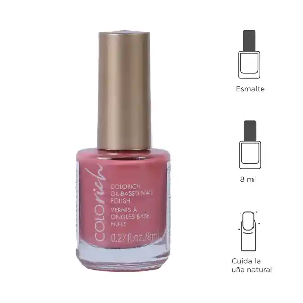 Esmalte de Uñas a Base de Aceite Colorich 07 Miniso