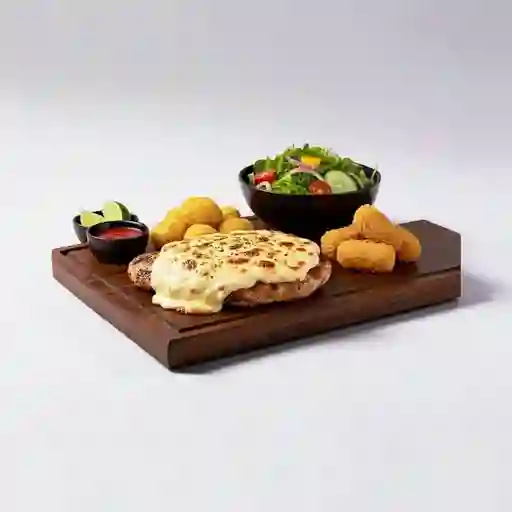 Pechuga a la Plancha Gratinada