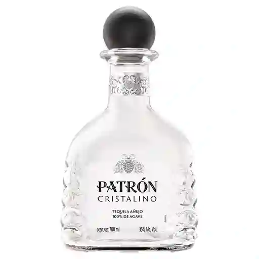Patrón Tequila Cristalino