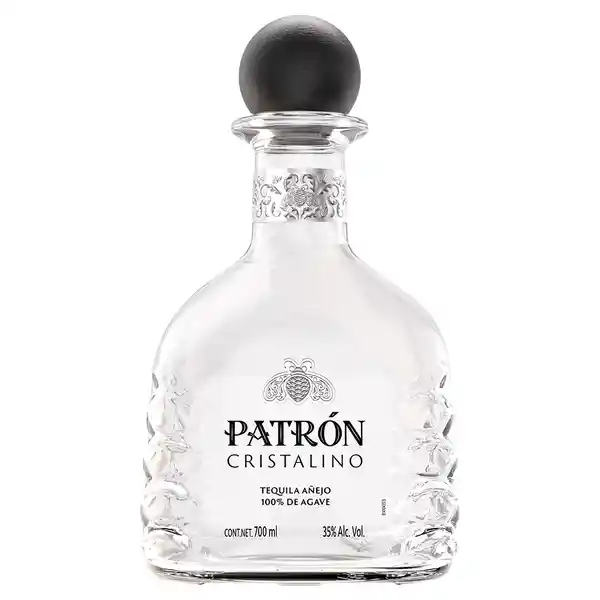 Patrón Tequila Cristalino