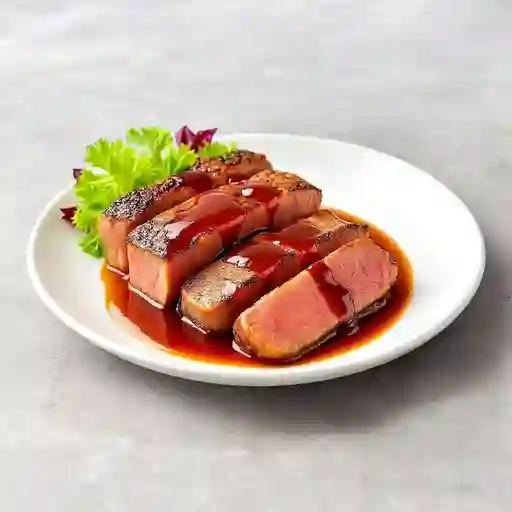Lomo Teriyaki