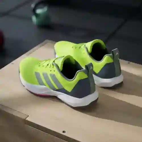 Adidas Tenis Rapidmove 2 Trainer de Hombre Verde Talla 8