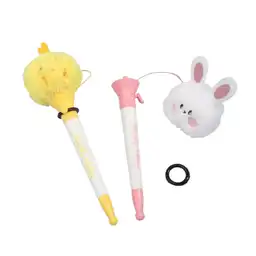 Esfero de Conejo y Pollito Serie Easter 1.0 mm Miniso