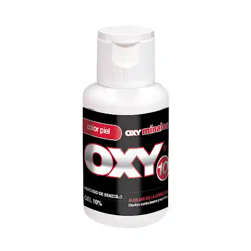 Oxy Gel Elimina la Bacteria del Acné Color Piel (10%)