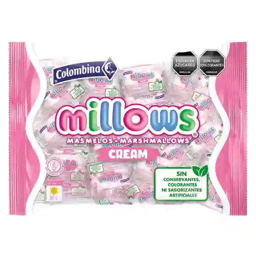 Masmelo Millows Cream X50 Unidades
