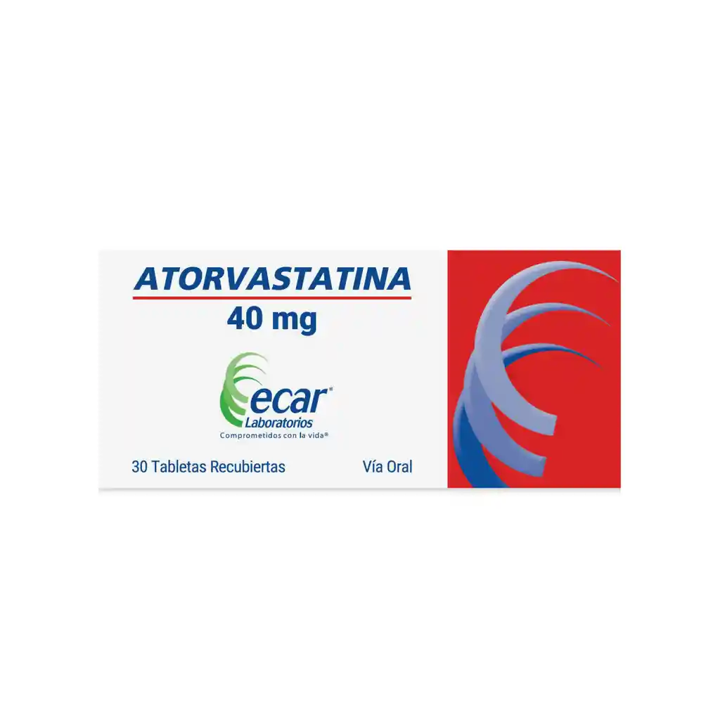 Atorvastatina 40 Mg