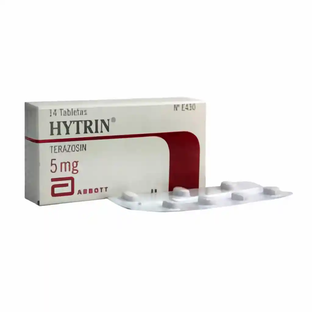 Hytrin Abbott Lafrancol 5 Mg 14 Tabletas A