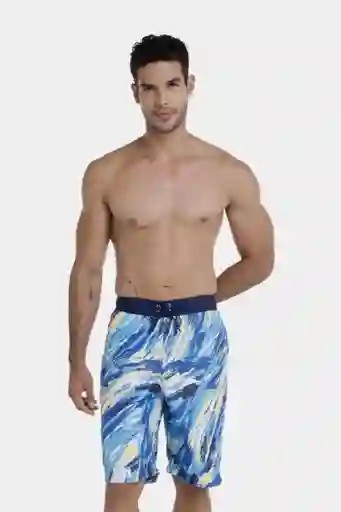 Pantaloneta Pacific Glow Hombre 22 Pulgadas Talla M Speedo