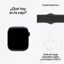 Apple Watch Series 11 GPS + Cellular Jet Black 42 mm S/M