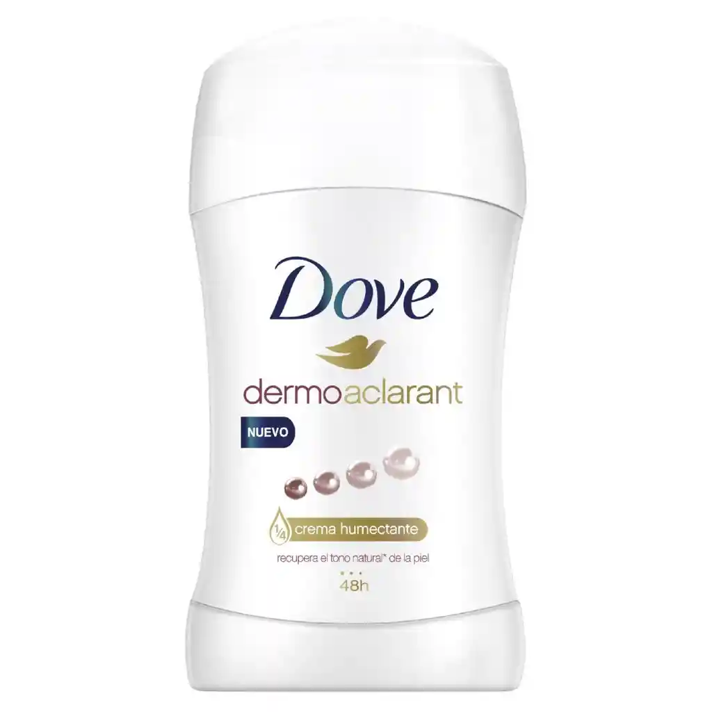 Dove Desodorante Dermo Aclarant en Barra