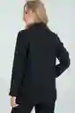 Chaqueta Larga Tipo Blazer