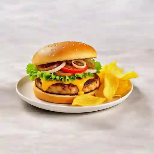 Hamburguesa Pio Tradicional