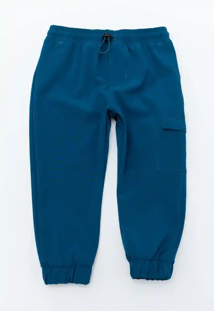 Jogger 9/12meses-azul