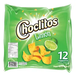 Choclitos Pasaboca de Maíz Sabor a Limón