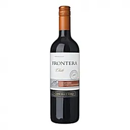 Frontera Vino Tinto Cabernet Sauvignon y Carmenere