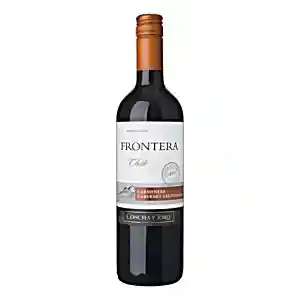 Frontera Vino Tinto Cabernet Sauvignon y Carmenere