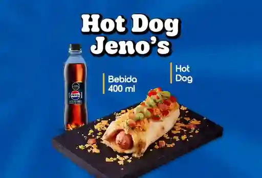 Combo Hot Dog Jenos