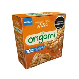 Origami Barra de Cereal