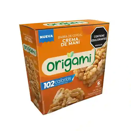Origami Barra de Cereal