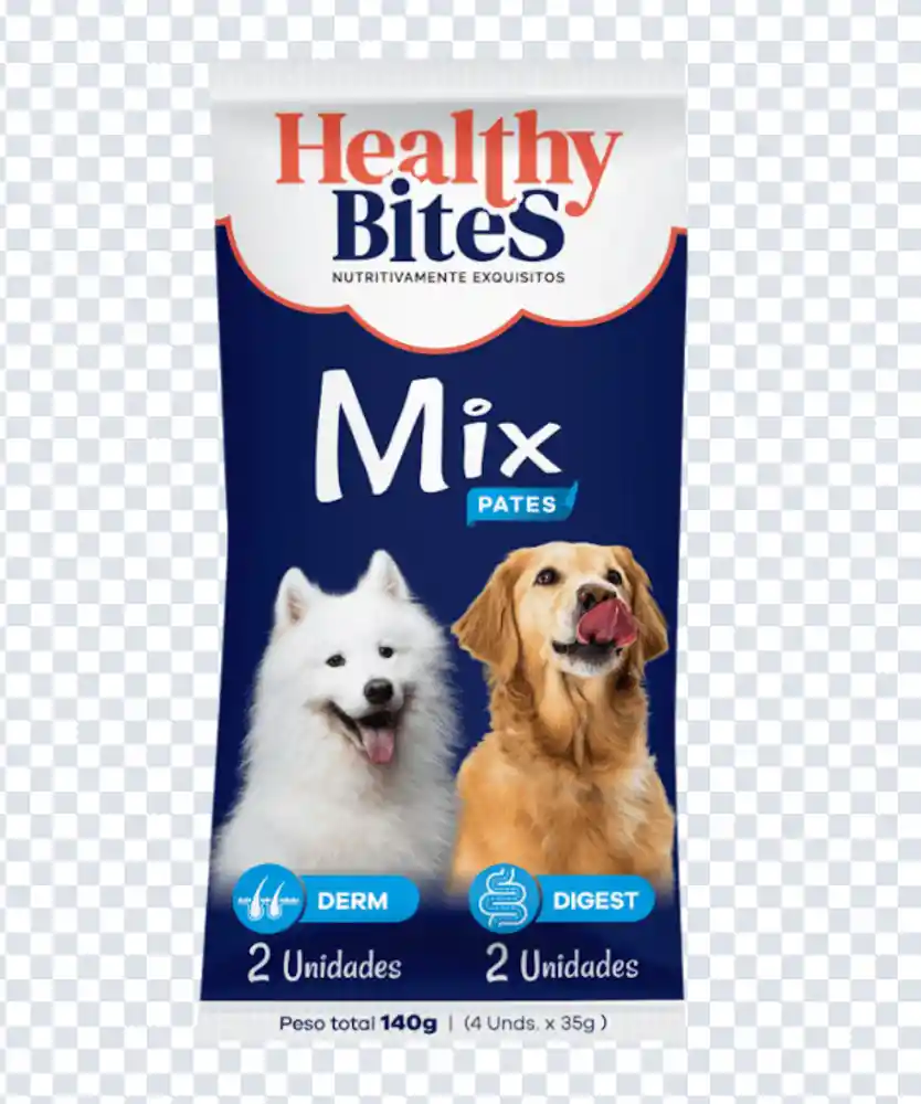 Snack Cremoso Para Gato Healthy Bites Surtido