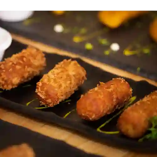 Croquetas de Plátano Maduro