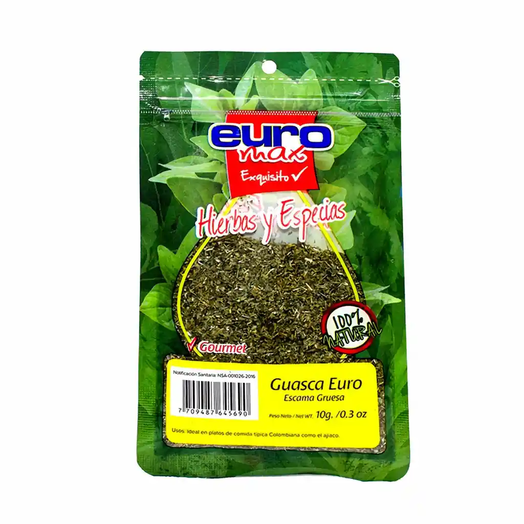 Euromax Guasca Escama Gruesa