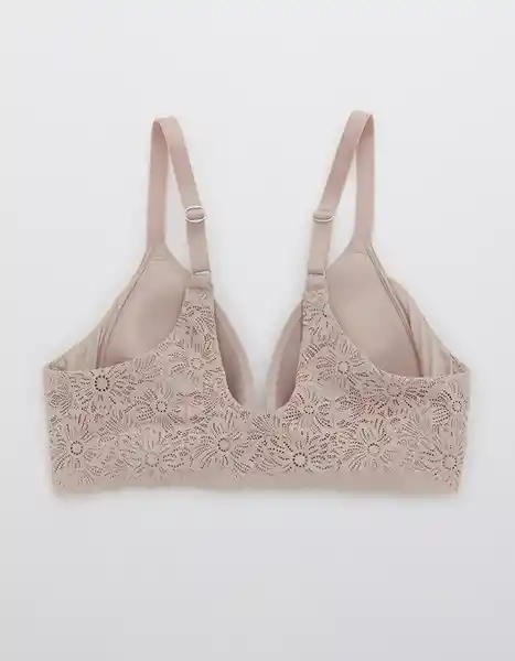 Brasier Aerie Neutro Talla 34 Dd American Eagle 47928341