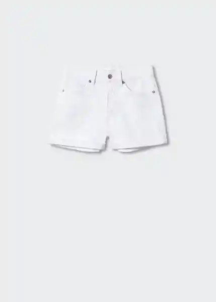 Short Roll Off White Talla 20 Mango Teen Girl Mango