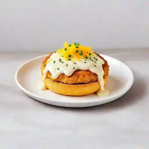 Hamburguesa De Pollo