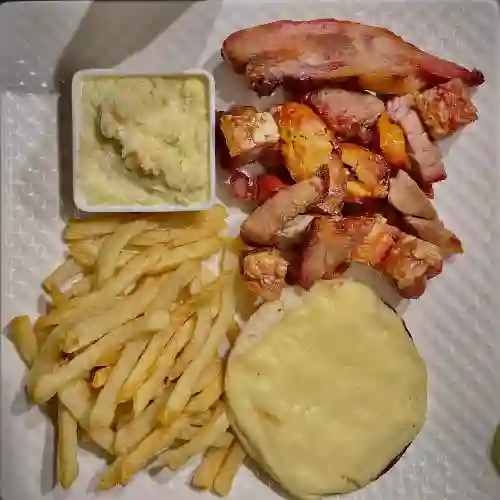 Picada Ahumada Personal