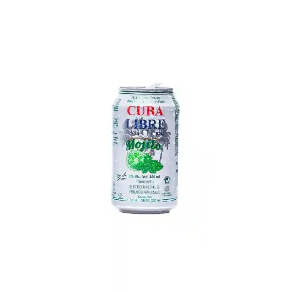 Cuba Libre Bebida Coctel Mojito