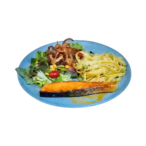 Lunch de Salmon