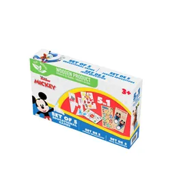 Set de 5 en 1 Juguetes Mickey Ronda