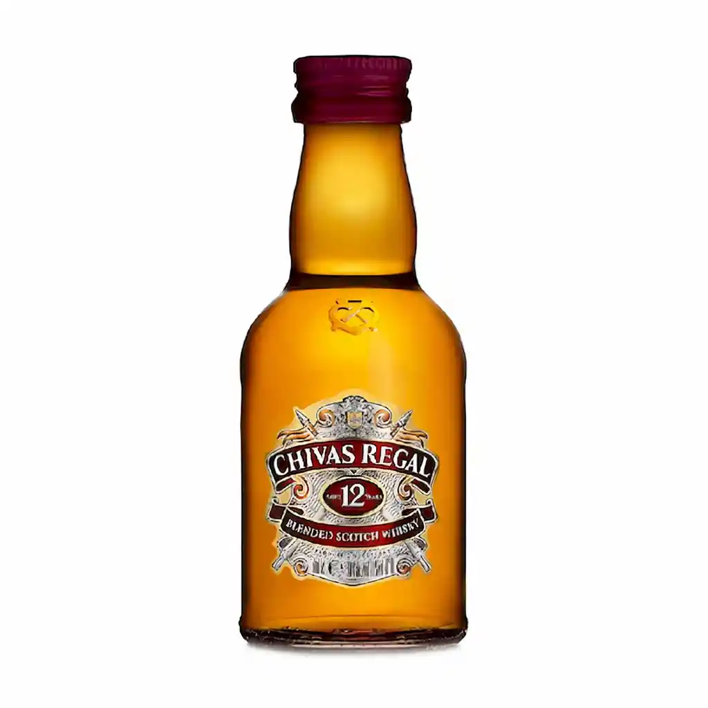 Chivas Regal 12 Whisky Botella