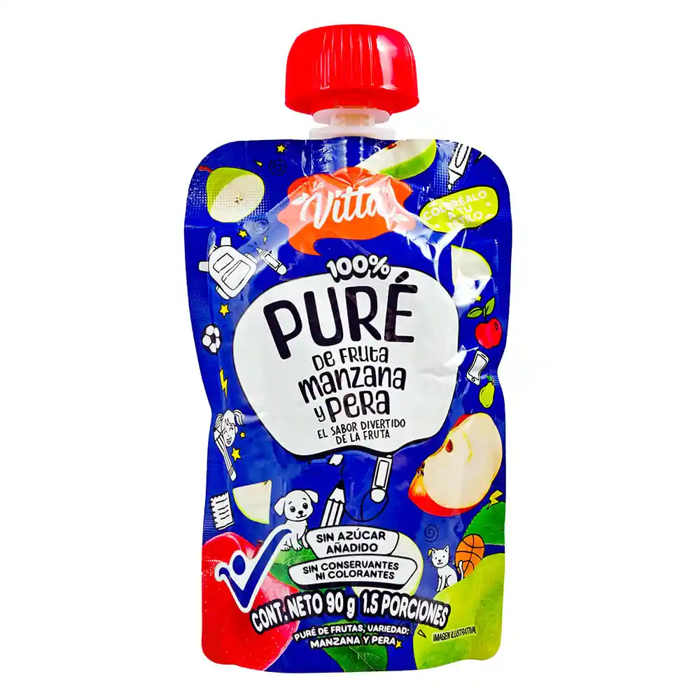 Pure La Vitta Manzana / Pera