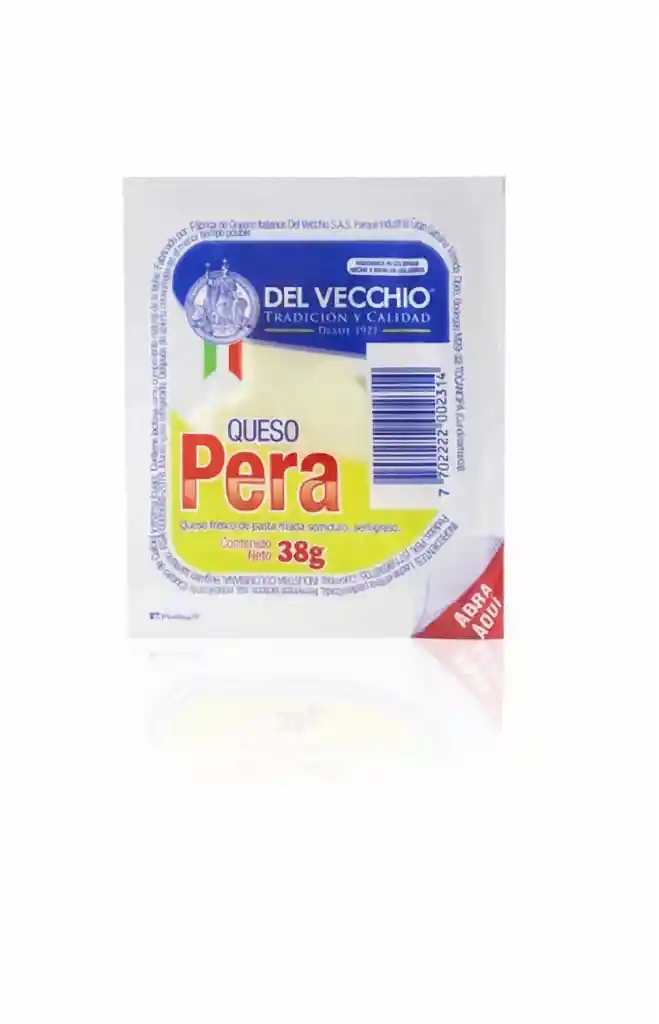 Del Vecchio Queso Pera