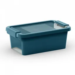 Home Sentry Caja Organizadora Storage Azul 3 L 10 x 16 x 26.5 cm