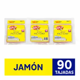 Rica Rondo Jamón de Cerdo Rica Chef