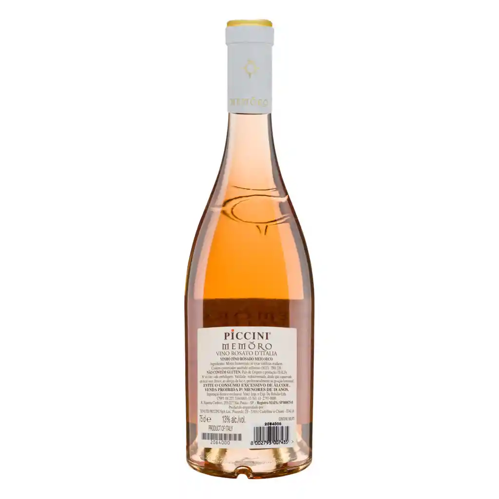 Piccini Vino Rosado Memoro