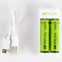 Gp Recyko Cargador de Pilas 1300 Mah + Pilas AA