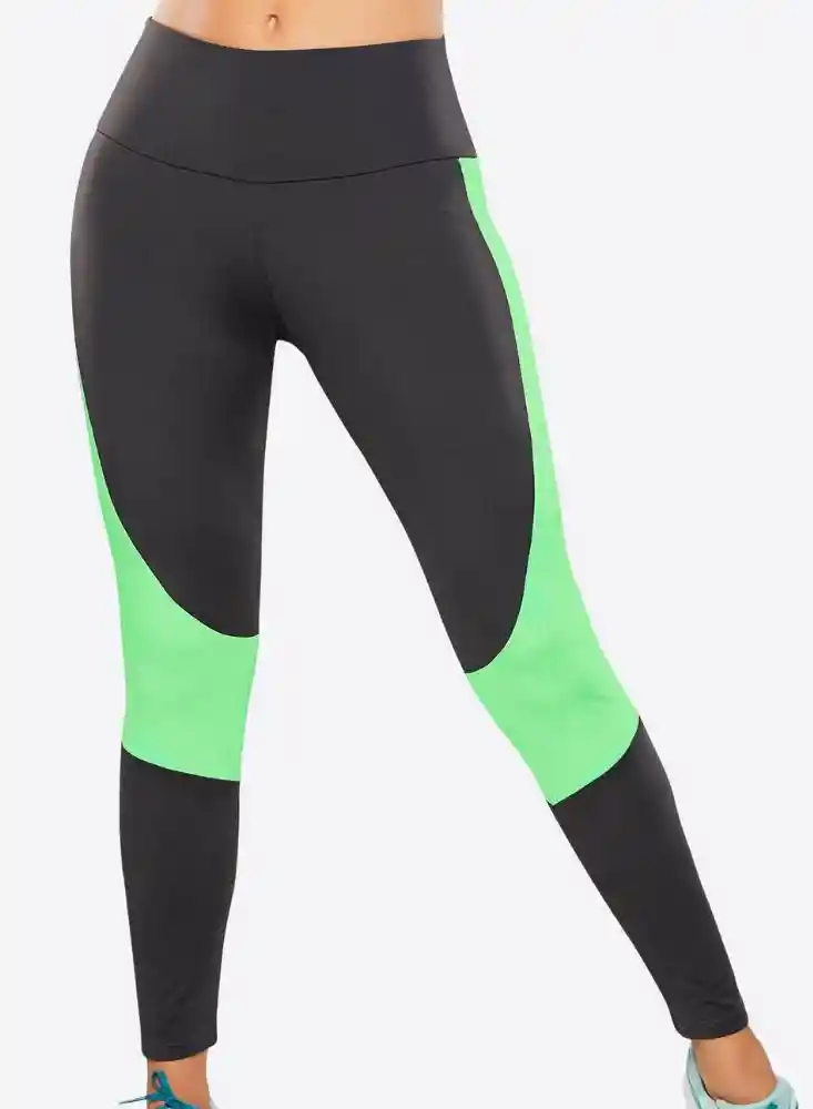 Legging Deportivo L-negro