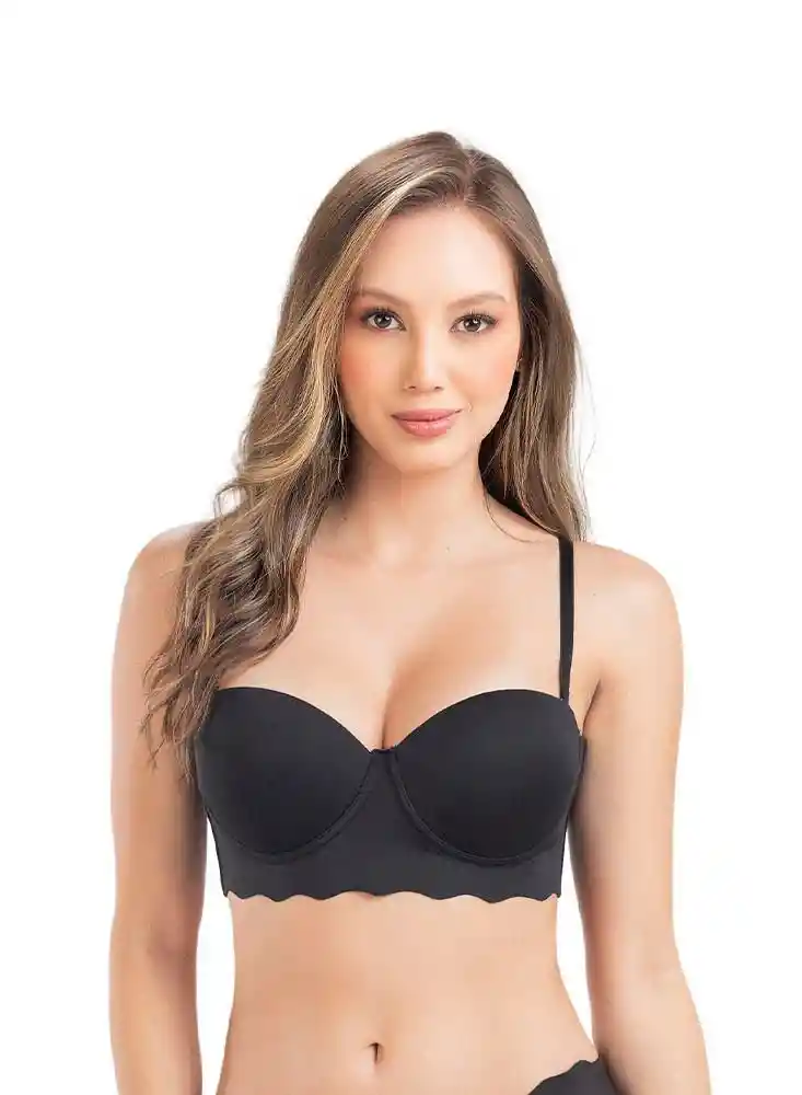Brasier Brasier Strapless 34-negro