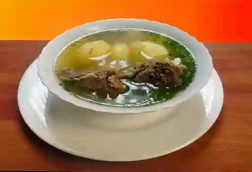 Caldo de Costilla