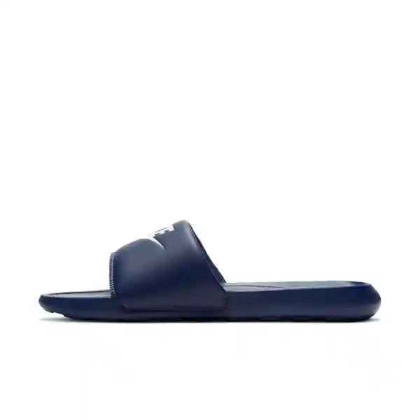 Nike Sandalias Victori One Slide Hombre Azul Talla 11