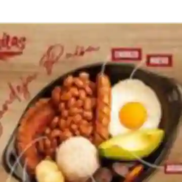 Bandeja Paisa