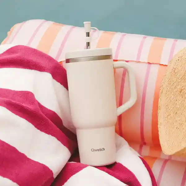 Qwetch Vaso Isotérmico Travel Arena Mate 900 mL