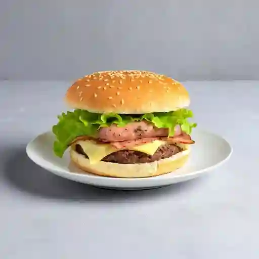 Hamburguesa Español Clásica