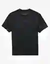 Camiseta Hombre Negro Talla: X-SMALL 4339016 American Eagle