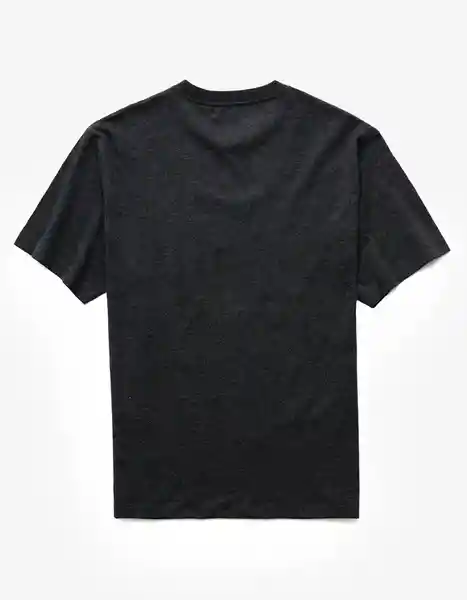 Camiseta Hombre Negro Talla: X-SMALL 4339016 American Eagle