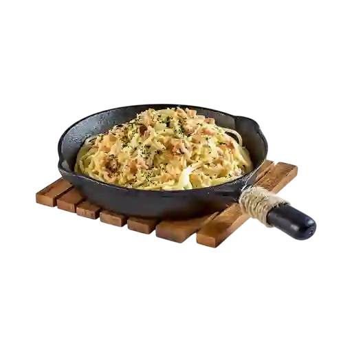 Spaguetti a la Carbonara